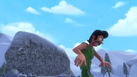Motu Patlu Vs Yeti