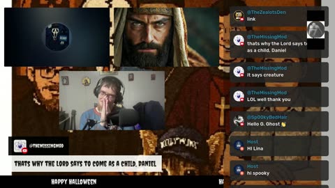 Ghost podcast's Halloween special