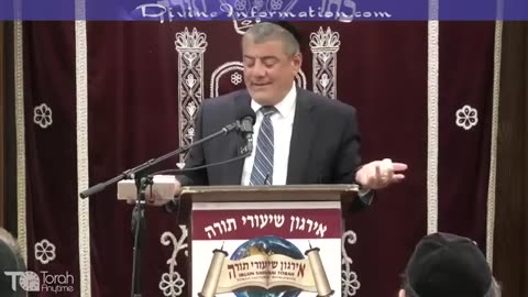 Rabbi Yosef Mizrachi thanks the Texas Christians.
