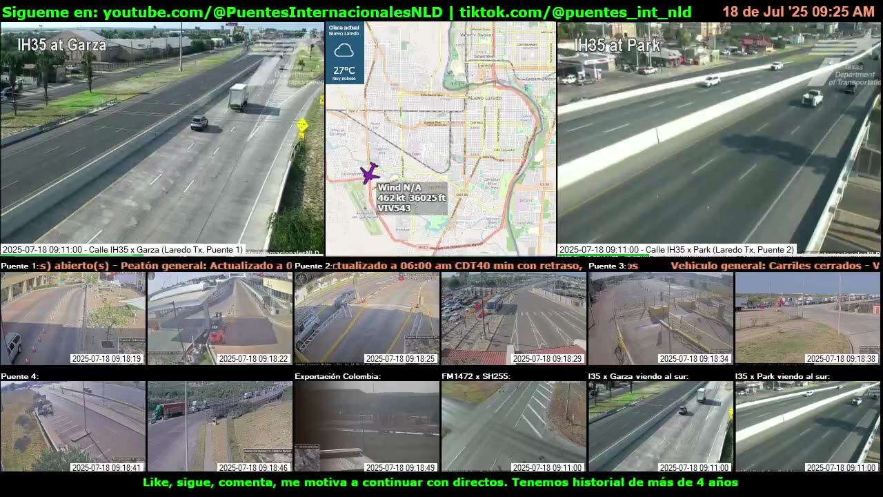 Puentes Internacionales NLD (Youtube / TikTok)