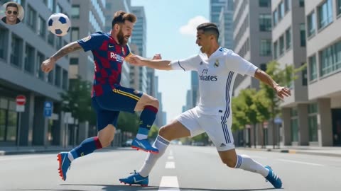 Messi's SHOCKING Watermelon Move! 🤯 Ronaldo's UNBELIEVABLE Comeback!