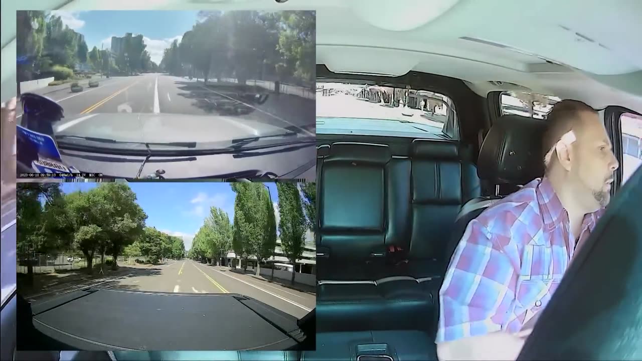 😱 HE PLOWED THROUGH A PARADE! | Driver’s OWN Dashcam Shows Terrifying Rampage [POLICE CHASE]