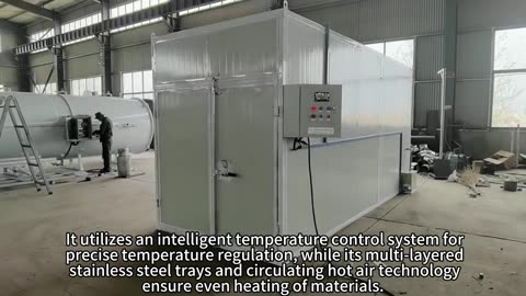 The electric heating drying oven