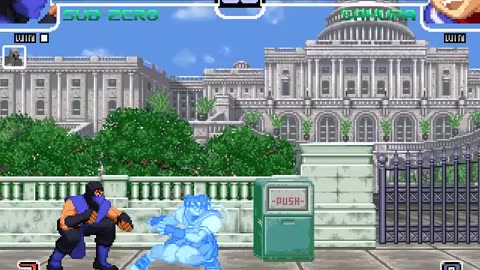 Sub zero and Smoke vs Me vs Sakura