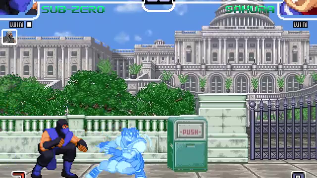 Sub zero and Smoke vs Me vs Sakura