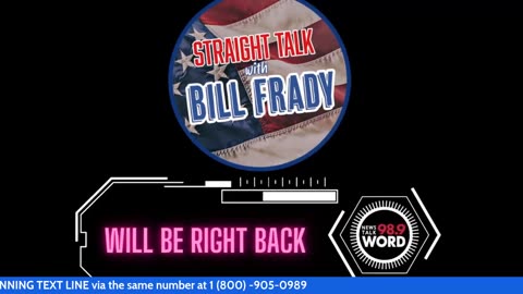 Straight Talk with Bill Frady