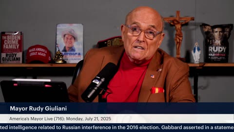 America's Mayor Live (716): OBAMAGATE—New Details Reveal Obama's Role in the Russian Collusion Hoax