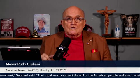 America's Mayor Live (716): OBAMAGATE—New Details Reveal Obama's Role in the Russian Collusion Hoax