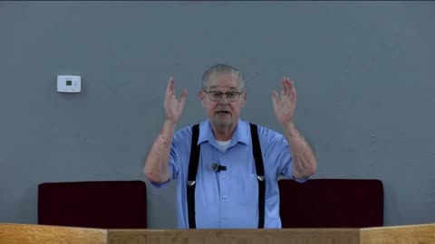 Pastor Meister: Afraid