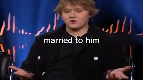 Lewis Capaldi calls himself the Scottish Beyonce