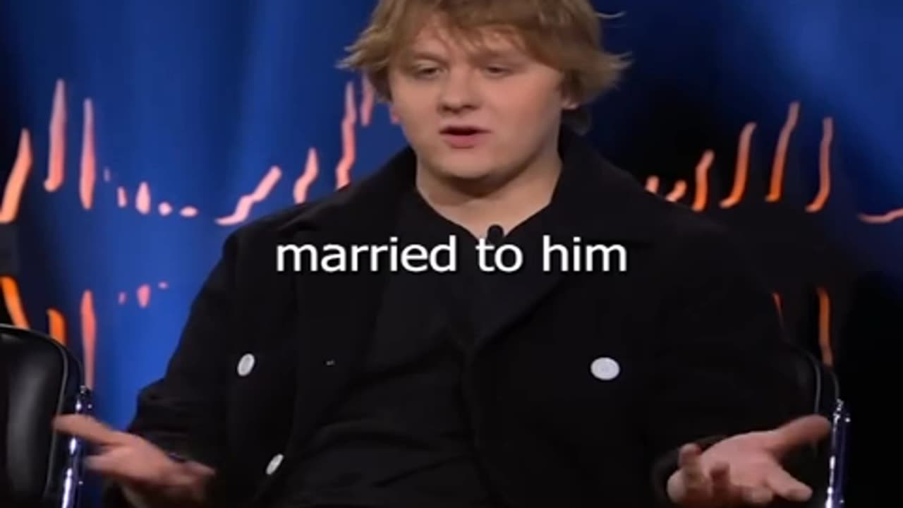 Lewis Capaldi calls himself the Scottish Beyonce