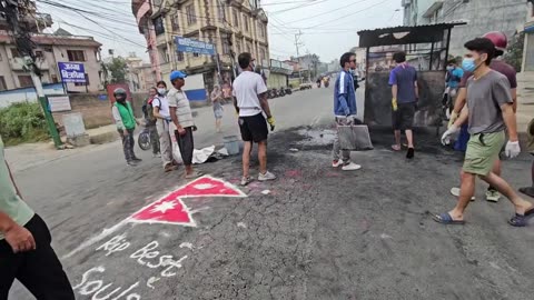 GenZ Protest in Nepal 2025