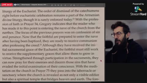 Chapter 5 - About Armenian Saint Grigor Narekatsi - The Doctor of Mercy by Dr. Michael Papazian