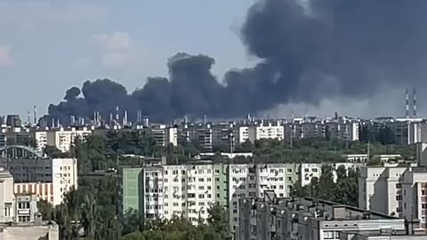 Volgograd, oil refinery 🔥🔥🔥
