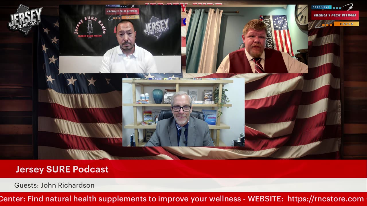 Jersey SURE Podcast - John Richardson - Episode: #54