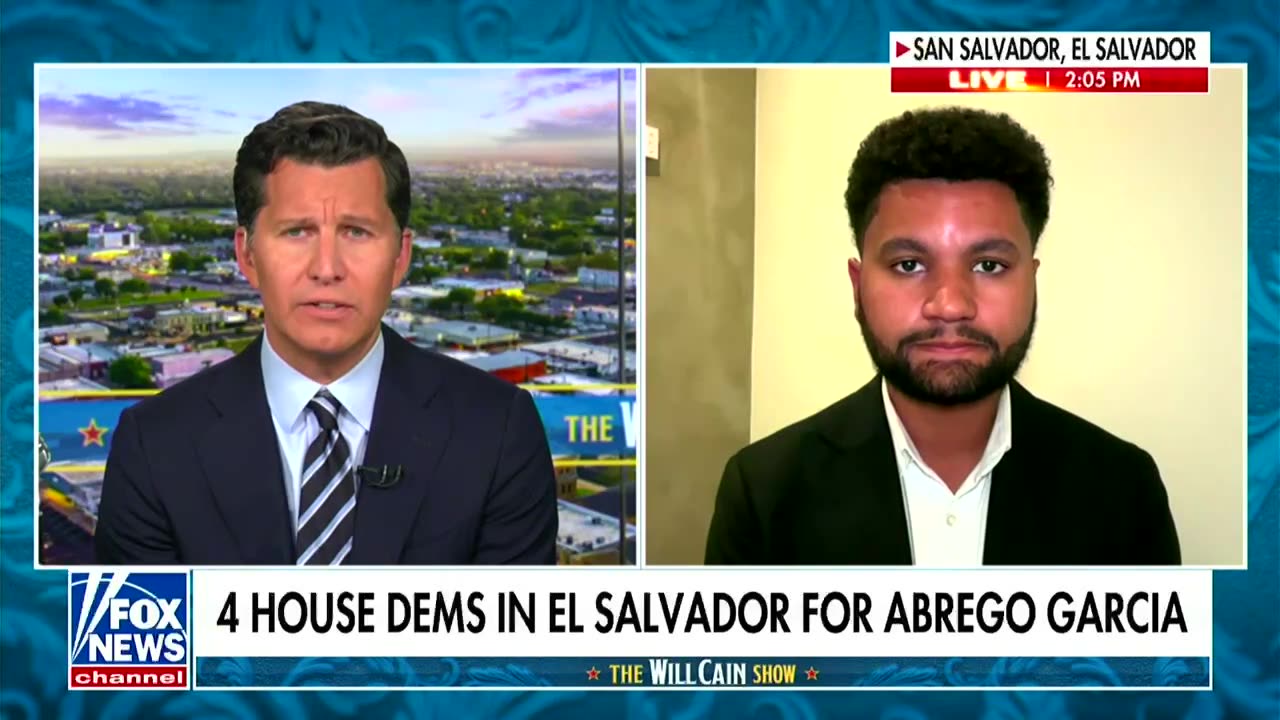 'Just Google': Maxwell Frost schools Fox News host on Trump deporting US citizens