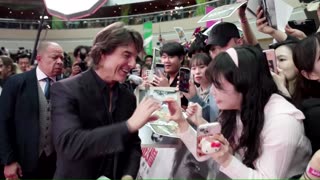 Tom Cruise launches latest 'Mission Impossible' in Seoul
