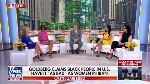 Whoopi Goldberg faces criticism for comparison of Iran to America