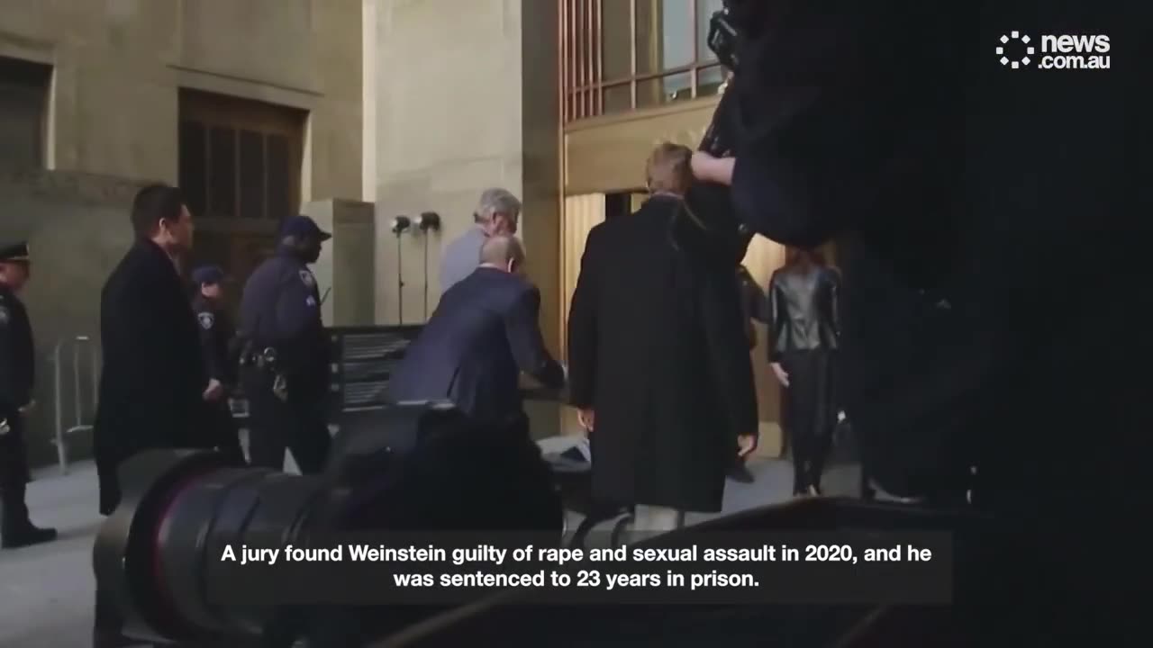 Shocking claim in new Harvey Weinstein sexual assault trail - news.com.au