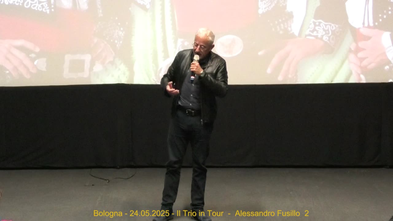 Bologna - 24.05.2025 Alessandro Fusillo Pt. 2