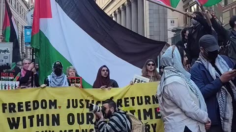 TODAY in New York City: Nakba 77.