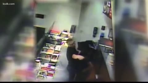Dindueesha Smashes White Boss Face Into Chipotle Condiment Table