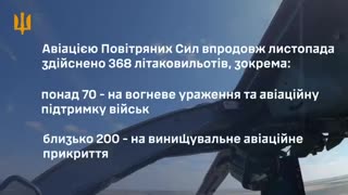 Ukrainians Shoot Down Nearly 10,000 Drones and Missiles in November