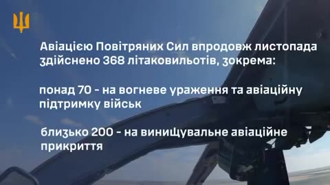 Ukrainians Shoot Down Nearly 10,000 Drones and Missiles in November