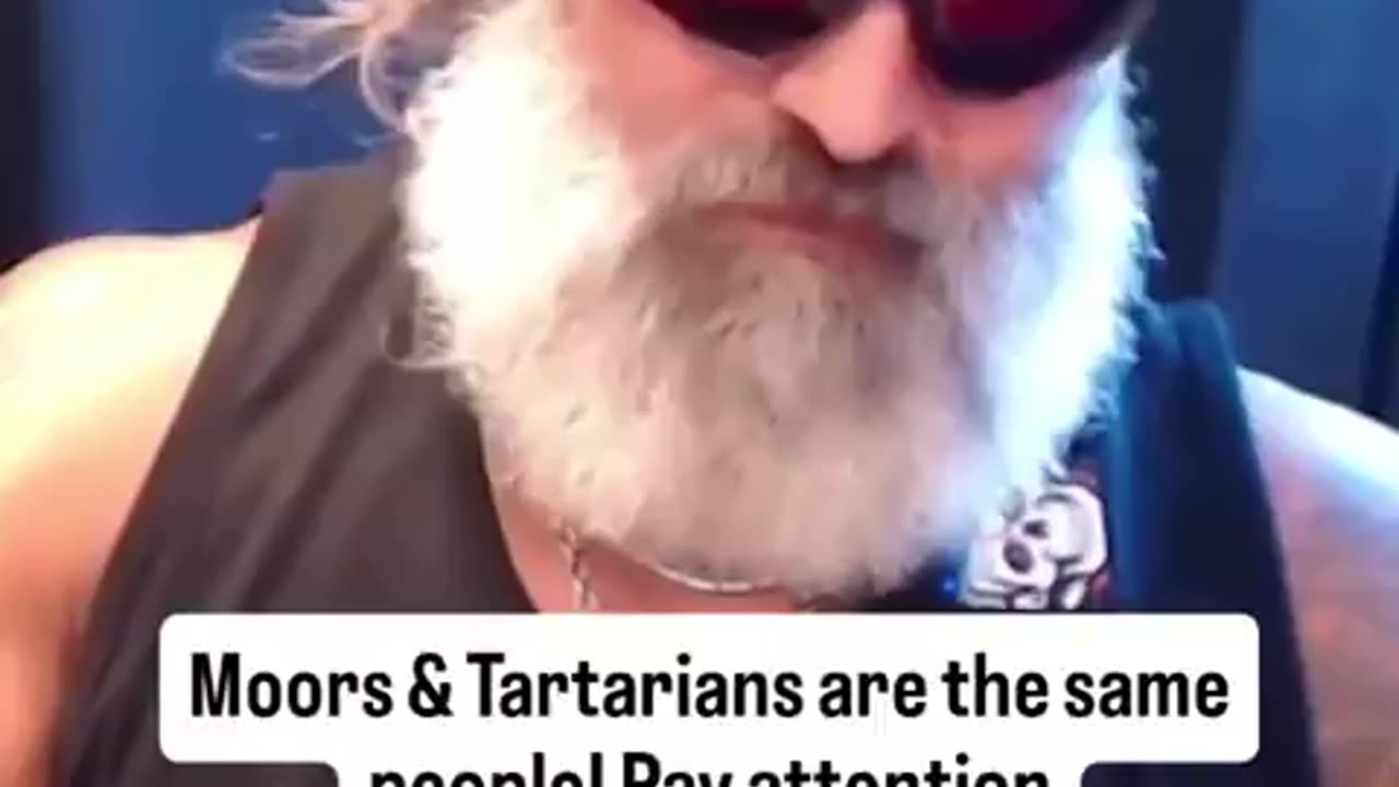 Moors & Tartarians are the same people! Pay attention