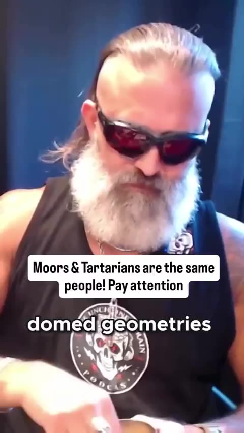 Moors & Tartarians are the same people! Pay attention