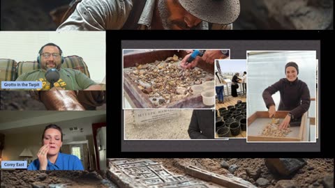 Digging where the Ark rested