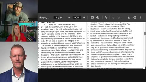 BOMBSHELL: Sworn Testimony Exposes Tim Ballard's Storytelling Scam