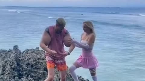 😳🎶 You Won't Believe This Synthol Transformation! | FunFM