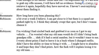 A Closer Look At Tyler Robinson's Text Messages
