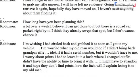 A Closer Look At Tyler Robinson's Text Messages