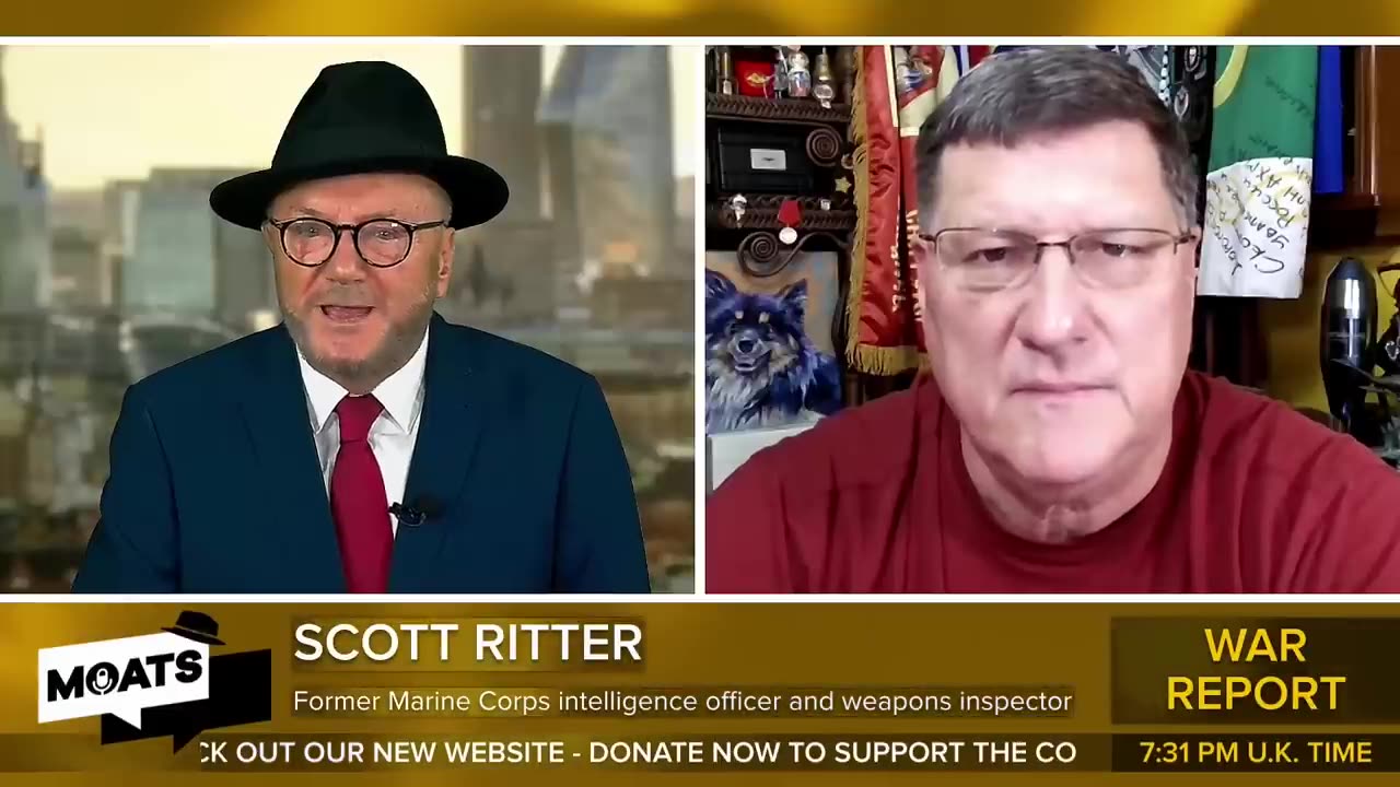 INTERVIEW: Israel's very existence is a war crime
