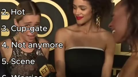 GOT cast's Iconic Moments