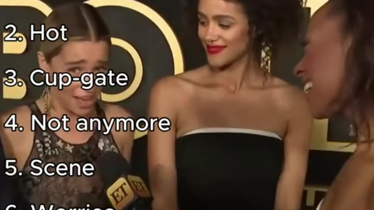 GOT cast's Iconic Moments