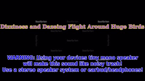 Dizziness and Dazeing Flight Around Huge Birds (Soundtrack)