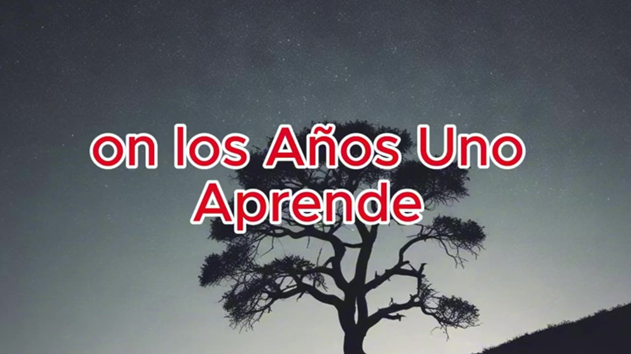 on los Años Uno Aprende