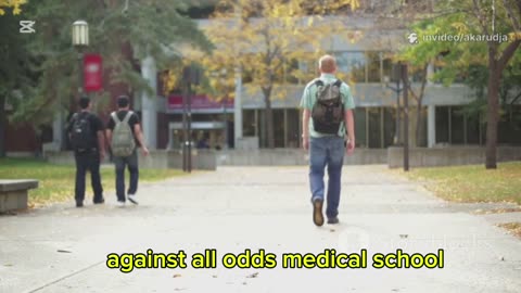The Janitor Who Became a Doctor | True Motivational Story