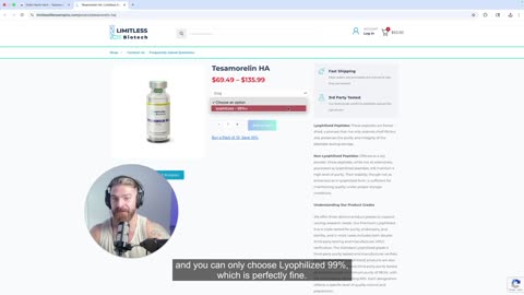 How to Order Tesamorelin Peptide – Full Walkthrough for Beginners