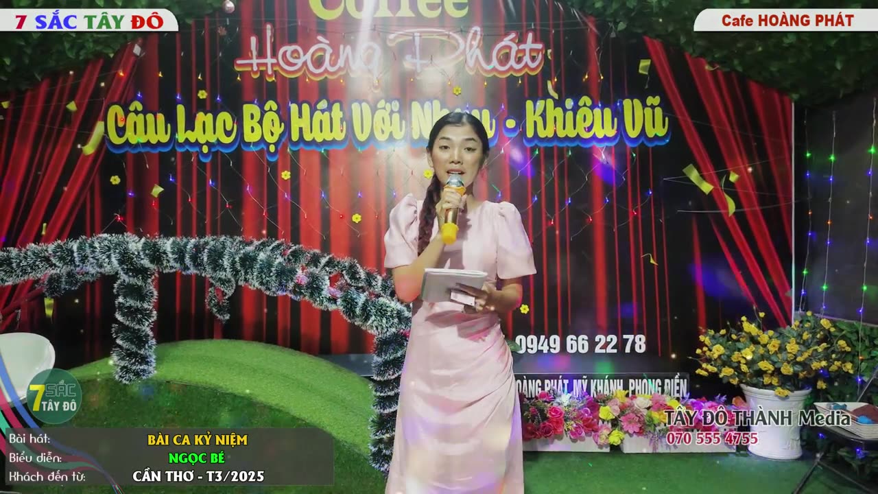 BÀI CA KỶ NIỆM - Ngọc Bé _ 7 Sắc Tây Đô
