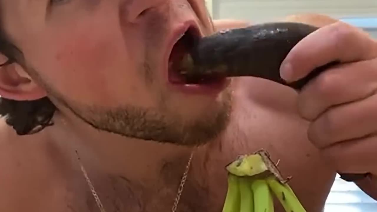 He Waits Until They Rot… Then Eats Them Proudly