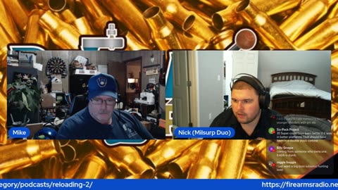 Reloading Podcast 559 - Nick picked the topic