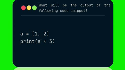Boost Your Python Knowledge! _ Quiz of the Day 0009🚀