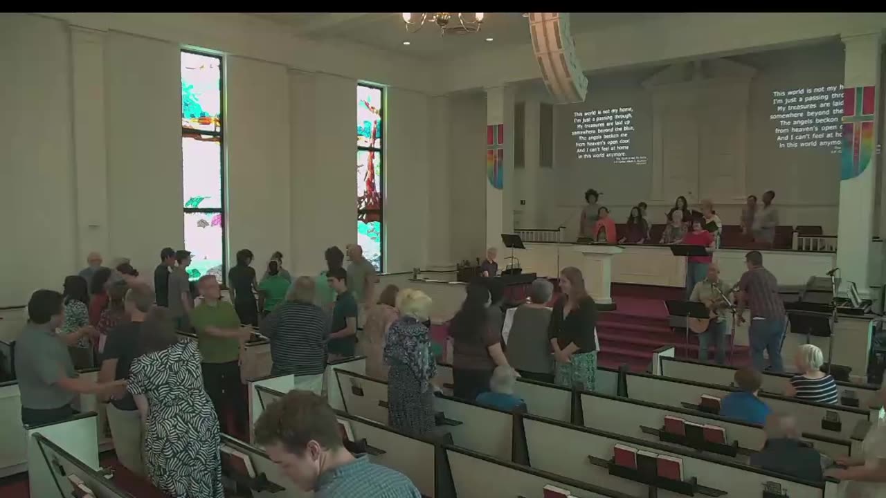 Worship Service 9/7/2025