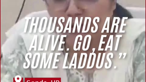 Gonda CMO Sparks Outrage with ‘Laddus’ Remark After Death of Newborns