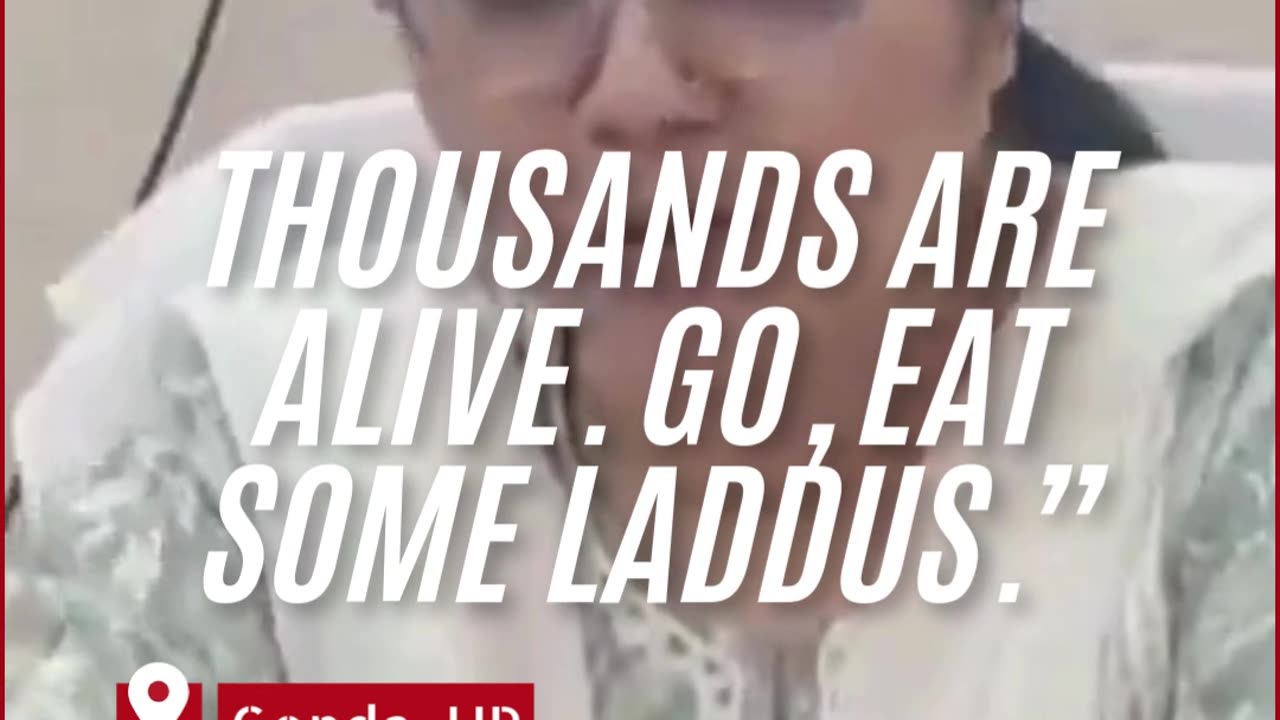Gonda CMO Sparks Outrage with ‘Laddus’ Remark After Death of Newborns