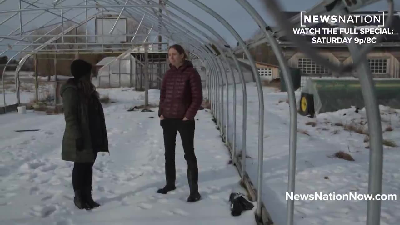 American farmers are sounding the alarm about the contamination...